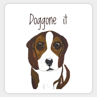 Doggone It! Sticker